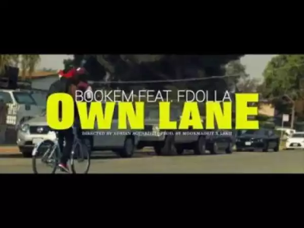Video: Bookem Feat. FDolla - Own Lane